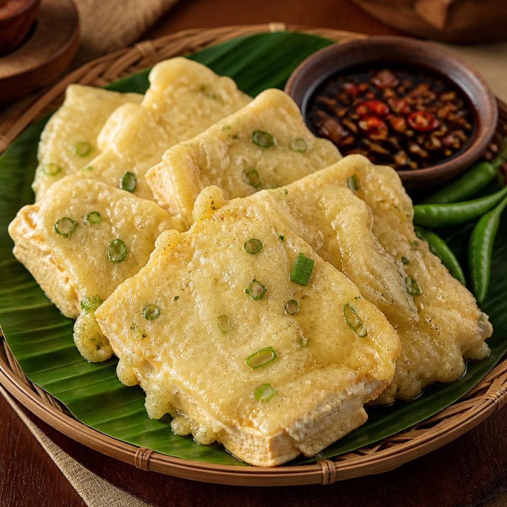 Tahu Mendoan di RM Bumi Aki